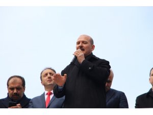 Bakan Soylu: “Kılıçdaroğlu’nun Ankara Büyükşehir Belediyesine adım atacağı, zafer naralarıyla içeriye gireceği fotoğrafı hazmedemiyorum”