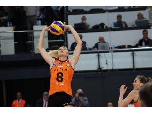 Vestel Venüs Sultalar Ligi: Eczacıbaşı VitrA: 0 - VakıfBank: 3