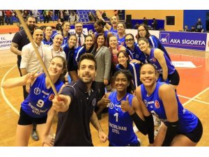 Başkan Çerçioğlu, Halkbank’ı eze eze yenen sultanları kutladı