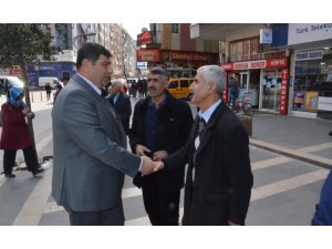 İYİ Partili Parlak, çalışmalarını sürdürüyor