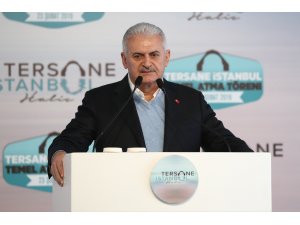 Tersane İstanbul Temel Atma Töreni