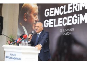 Zorluoğlu gençlere yönelik projelerini anlattı