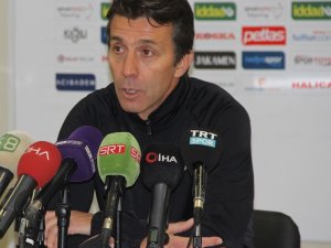 Bülent Korkmaz: "Hak ettiğimiz bir 3 puan aldık"