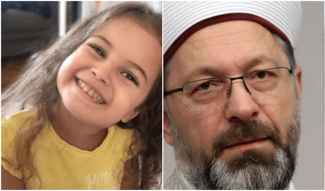 "Embriyonik hariç sevap" Diyanet İşleri Başkanı Erbaş'tan 'Öykü' için çağrı