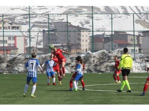 Hakkarigücüspor evinde 2-1 mağlup oldu