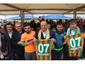 Alanyaspor Tesisleri’nin temeli atıldı
