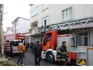 Ordu’da ev yangını: 2 hafif yaralı