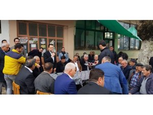 AK Parti’li Dağ, Başkan adayı İçelli’ye Tire’de oy istedi