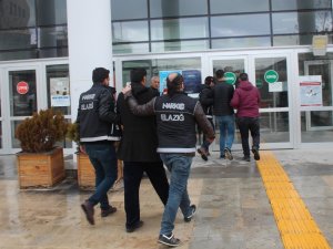 Elazığ’da uyuşturucu operasyonu : 2 tutuklama