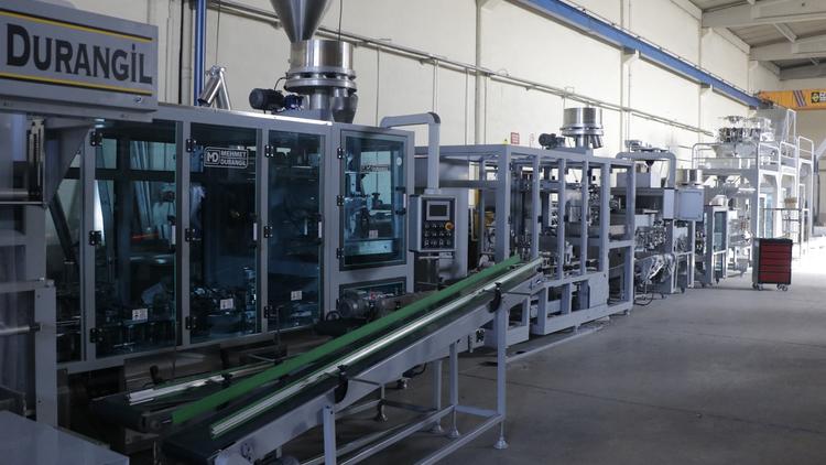 Türkiye'den 40 ülkeye "paketleme makinesi" ihracatı