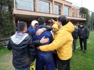Fenerbahçe, derbi hazırlıklarını sürdürdü