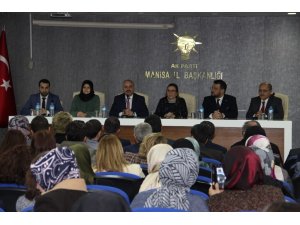 Bakan Pekcan’dan AK Parti’ye ziyaret