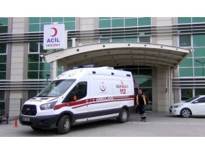 Av tüfeği ile vurulan çocuğun parmağı koptu