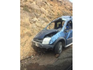 Artvin’de trafik  kazası: 1 ölü, 2 yaralı