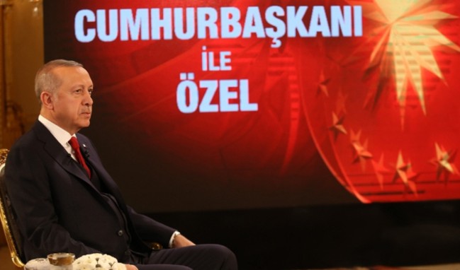 Cumhurbaşkanı Erdoğan'dan kritik açıklamalar...