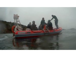 Balıkesir'de 26 düzensiz göçmen yakalandı