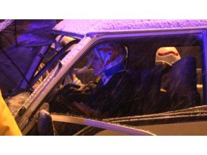 Kuzey Marmara otoyolunda feci kaza: 2 yaralı