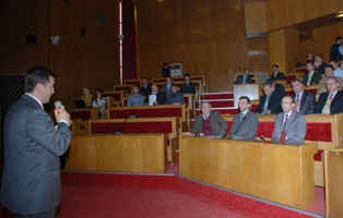 Meram Belediyesi personeline eğitim semineri