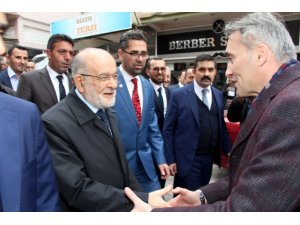 Demirci’de milletin adayı Şıktaşlı rüzgarı
