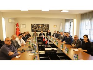 BTB MEGİP il çalışma grubu toplantısına ev sahipliği yaptı