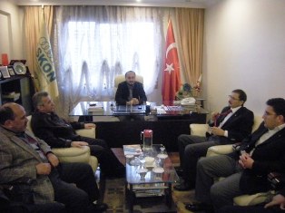 MÜSİAD'dan ASKON'a hayırlı olsun ziyareti