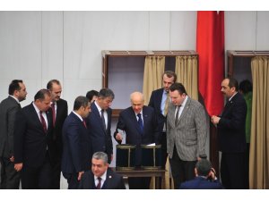 TBMM Başkanlığı için ilk tur oylaması başladı