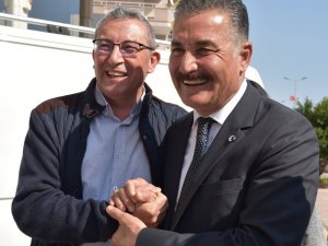 Tuna: "Beyaz propagandamız ve projelerimizle meydanlardayız"