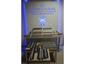 30 bin liralık kollektör çalmaktan yakalanan 3 kişi tutuklandı
