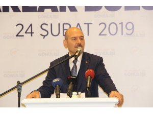 Bakan Soylu Trabzon’dan terör örgütünün lider kadrosuna seslendi