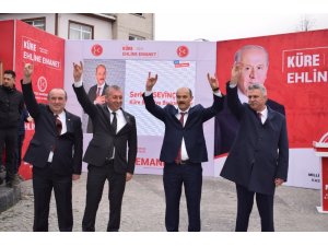 MHP Kastamonu’da belediye başkan ve meclis üyeleri tanıtıldı