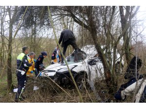 GÜNCELLEME - Anne-baba kazada öldü, çocukları yaralandı