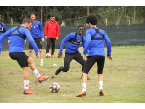 Hatayspor, Galatasaray maçı hazırlıklarına başladı