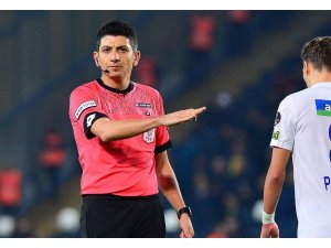 Galatasaray-Akhisarspor maçının VAR’ı Yaşar Kemal Uğurlu