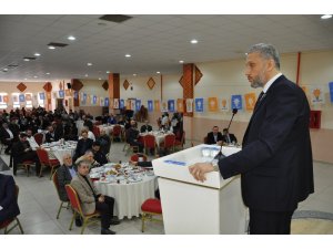 AK Parti’den kahvaltılı vefa buluşması