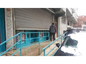 Beyoğlu'nda market soygunu