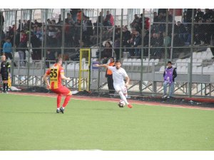 TFF 3. Lig: Elaziz Belediyespor: 0 - Kızılcabölükspor: 3