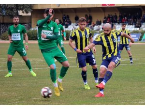 TFF 3. Lig: Muğlaspor:0 - Fatsa Belediyespor:0