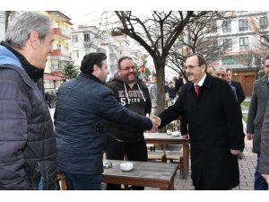 Başkan Şahin: "Ekonomik canlılığı artıracağız"