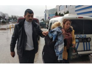 Genç kadın tartıştığı ağabeyini silahla yaraladı