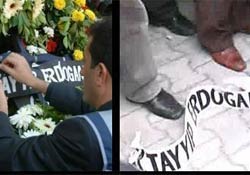 Başbakan'ın ismini yırtıp attı