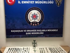 Karabük’te 227 parça tarihi eser ele geçirildi