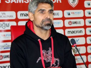 Yılport Samsunspor - İnegölspor maçının ardından