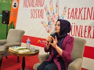Fatma Şeref "Sosyal Farkındalık" günlerinde konuştu
