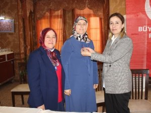 BBP’li kadınlar seçim startını verdi