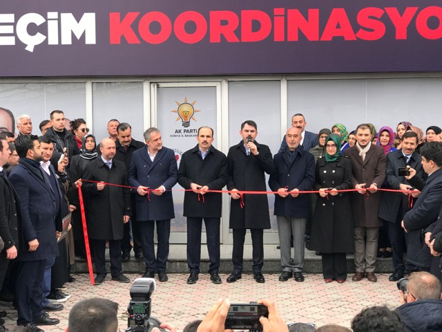 Konya'da 3 tane millet bahçesi yapılacak