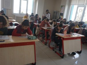 Özel Türmak’ta ‘kabul sınavı’na rekor katılım