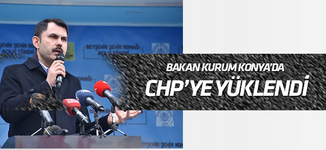 "Belediyecilik karneniz de hizmet karneniz de anlayışınız da sıfır"