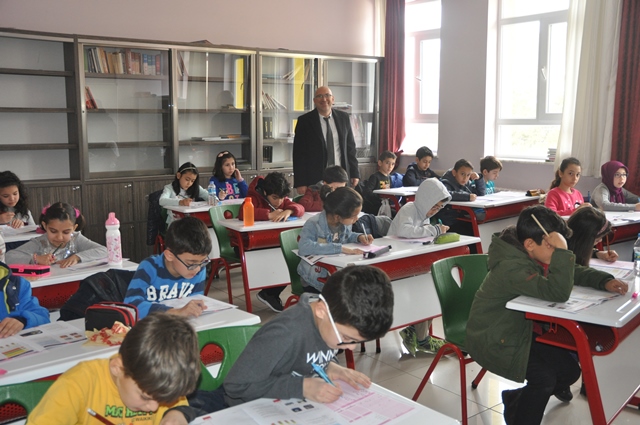Başak Koleji sınavına yoğun ilgi