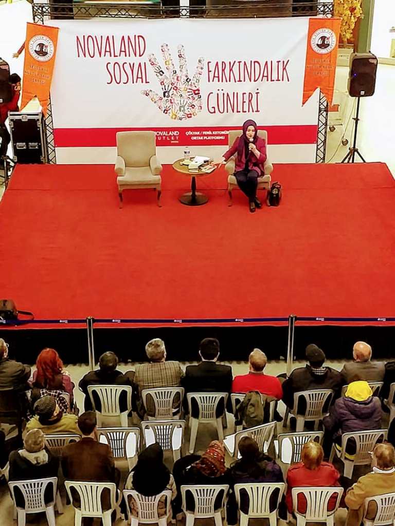 Şeref 'Sosyal Farkındalık'ta konuştu
