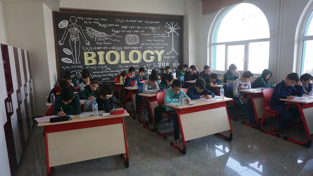 Özel Türmak’ta Kabul Sınavı’na rekor katılım